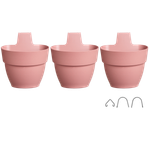 vibia campana vertical forest set/3 dusty pink